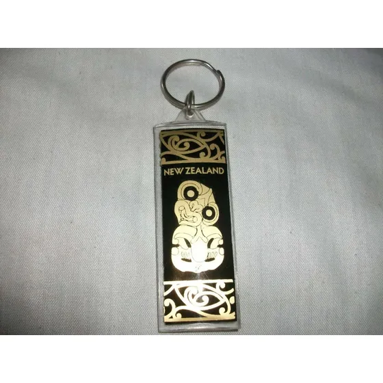 Llavero Nueva Zelanda Remate Oferta D Hoy