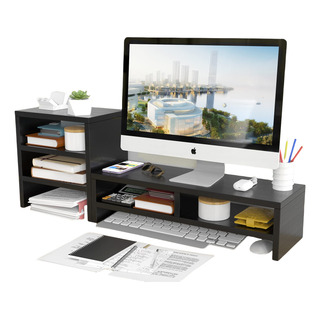 Mesa Elevadora Para Monitor De Computadora Con Organizador Mesa Elevadora Para Monitor De Computadora Con Organizador