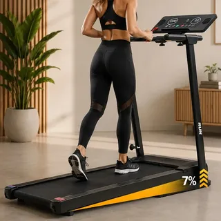 Esteira Elétrica Ergométrica Dobrável MBX 10km/h Bivolt Profissional Residencial 110kg Cardio