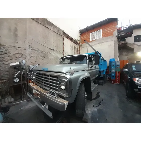 Ford Ford7000 Chasis Con Cabina