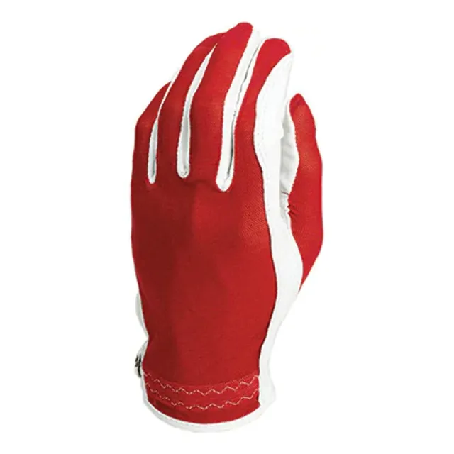 Evertan: Guante Golf Para Mujer Color Rojo