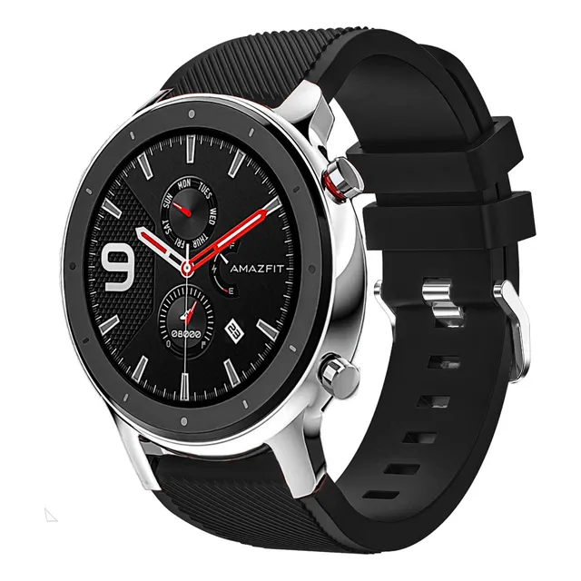 Correa Deportiva De Lujo Para Amazfit Gtr 47mm 2 3 3 Pro 4