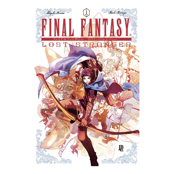 Final Fantasy Lost Stranger - Vol. 1, de Minase, Hazuki. Editorial Editora JBC, capa mole em português, 2025