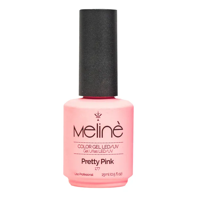 Esmalte Color Gel Uvled Semipermanente Meline