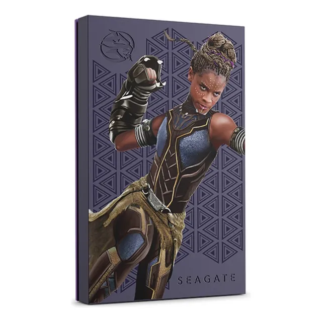 Disco Duro Externo Shuri Special Edition Marvel 2tb 2.5