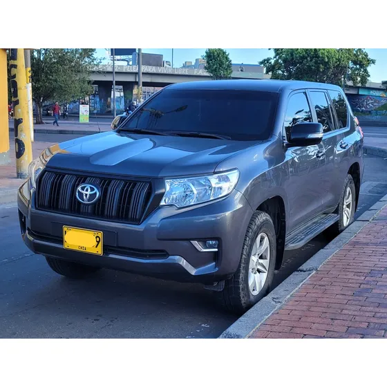 Toyota Prado Diesel Blindada