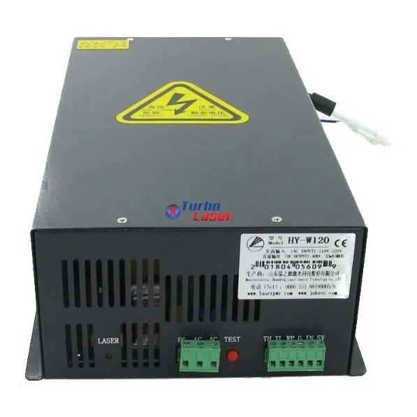 Fuente De Poder 100 Watts Hy- W120 Para Maquinas Láser Co2