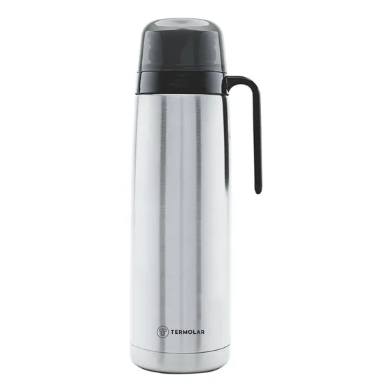 Termo Termolar R-evolution Rolha-Dupla1 1L acero inoxidable