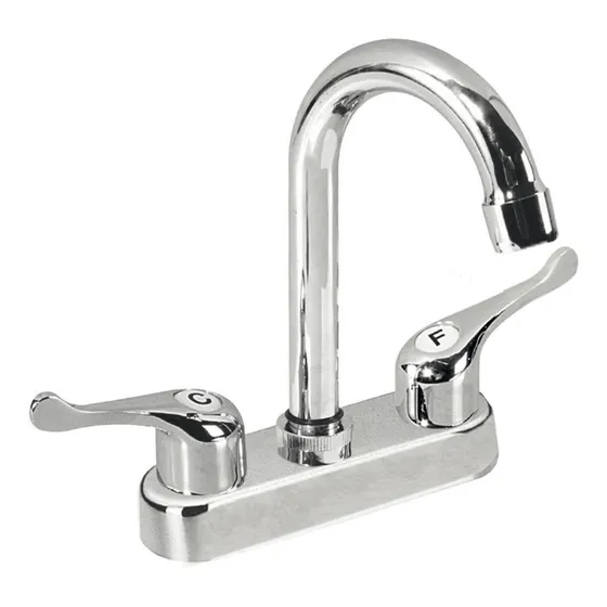 Grifería de Baño Lavabo Lion Tools 3553 Acabado Cromado