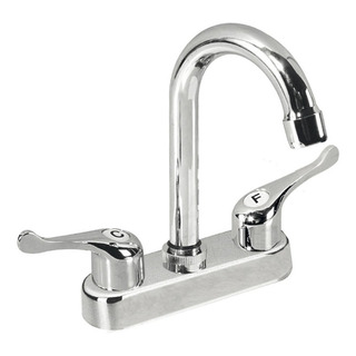 Grifería De Baño Lavabo Lion Tools 3553 Acabado Cromado Grifería De Baño Lavabo Lion Tools 3553 Acabado Cromado