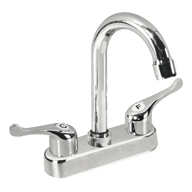 Grifería de Baño Lavabo Lion Tools 3553 Acabado Cromado