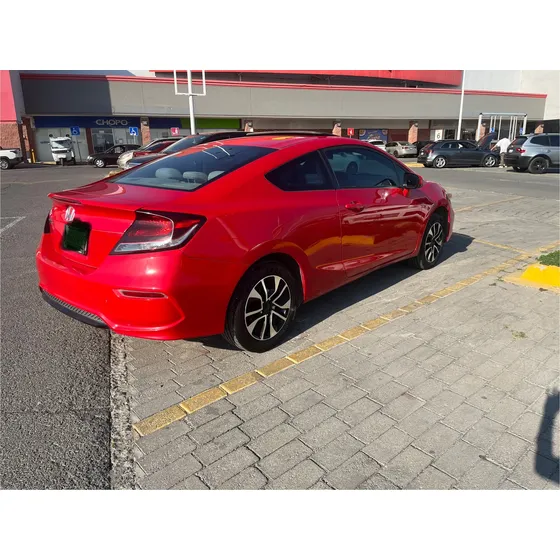 Honda Civic 1.8 Coupe Ex At