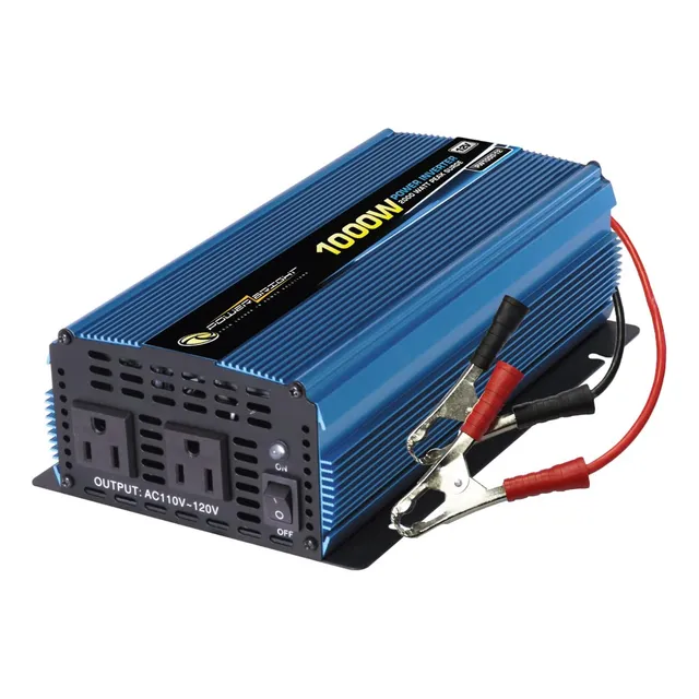 Inversor De 1000w 12v A 120v Ca Para Coche