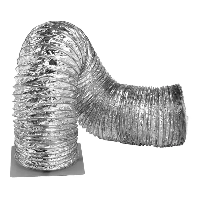 Ductos Flexibles 8 Pulgadas Con Aislante Para Ventilación