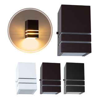 Luminária Arandela De Parede 1 Foco C/ Facho E Friso 1xe27 Starlumen St294 Luminária Arandela De Parede 1 Foco C/ Facho E Friso 1xe27 Starlumen St294