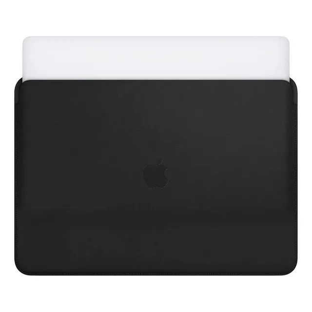 Apple Funda De Cuero Macbook Pro 15  2016 2019 Original 