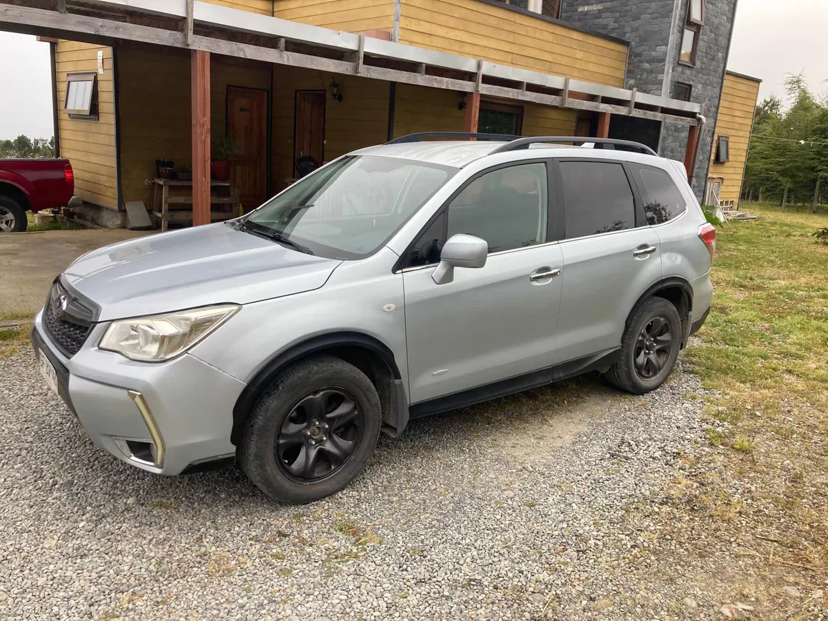 Subaru Forester Cvt 2.0