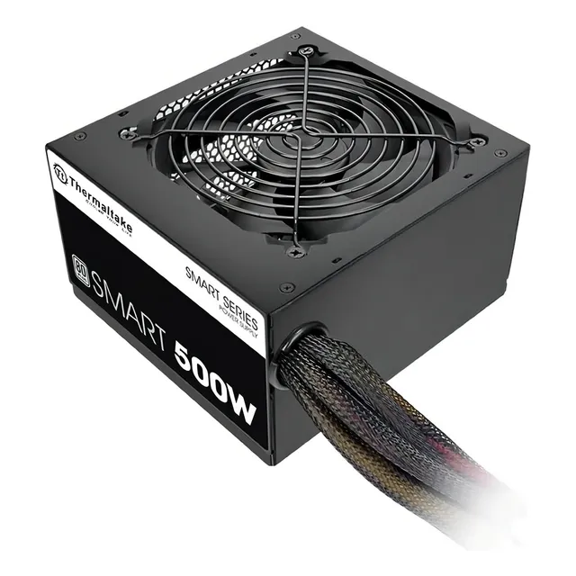 Fuente de alimentación para PC Thermaltake Technology Smart Series SP-500AH2NKW 500W black 220V