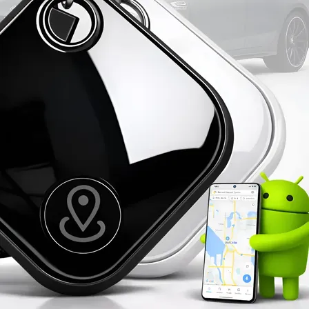 Mini Rastreador Veicular Moto Carro Localizador Gps Android Preto/branco