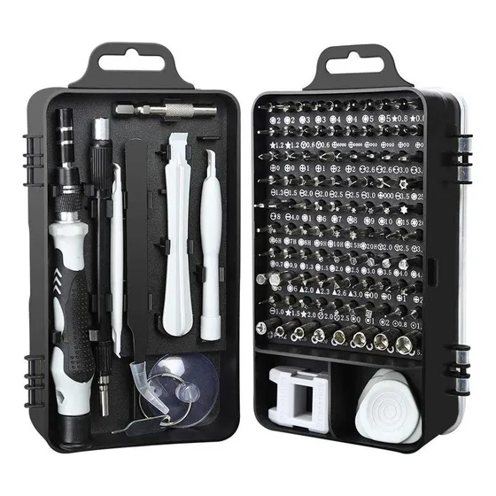 Kit Juego De Destornilladores Con Puntas Electronico Celular