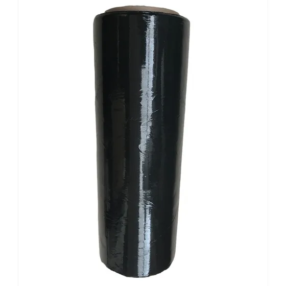 Rollo Película Stretch Vinipel Negro 30cm X 400metros Embal 