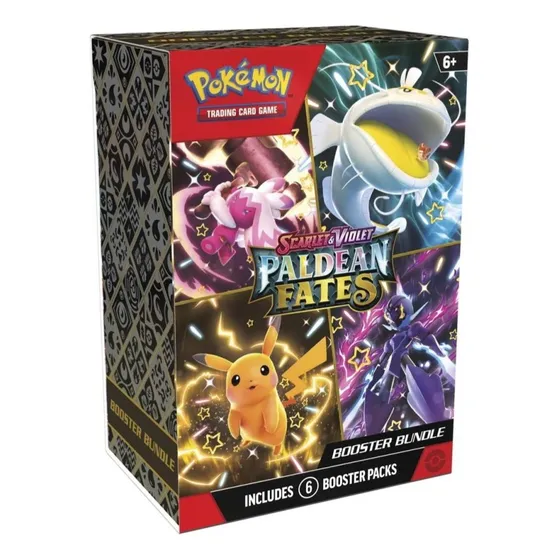 Pokemon Paldean Fates Booster Bundle Inglés