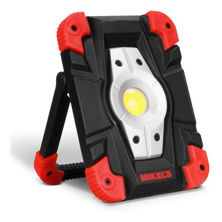 Lámpara Reflector Led Recargable Para Uso Rudo 10 W Rit-1000 Lámpara Reflector Led Recargable Para Uso Rudo 10 W Rit-1000