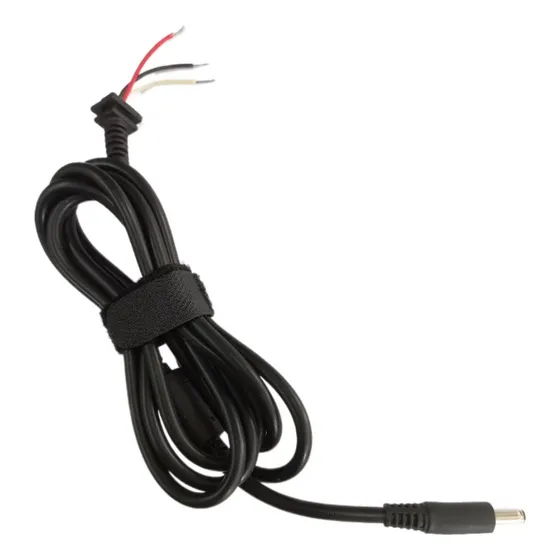 Cabo Reparo Carregador Notebook Para Dell 4.5 X 3.0mm