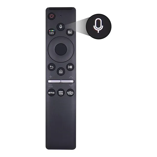 Control Remoto Para Samsung Smart Tv 4k Curve Con Voz