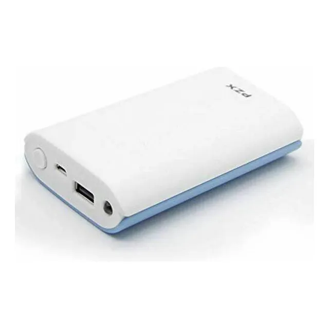 Power Bank Cargador Portatil 10000 Mah Con Linterna