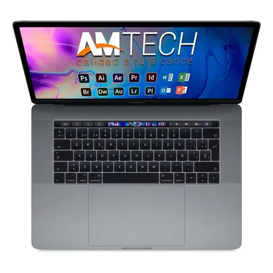 Macbook Pro Touch Bar 15 Pulgadas Core I7 32gb Ram 500gb Ssd