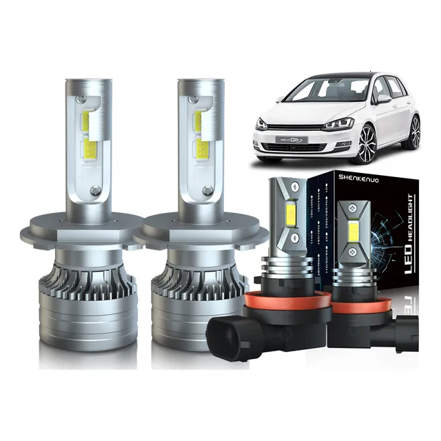 H11 H4 9003 Luz Alta Y Baja Kit De Focos Led Para Nissan