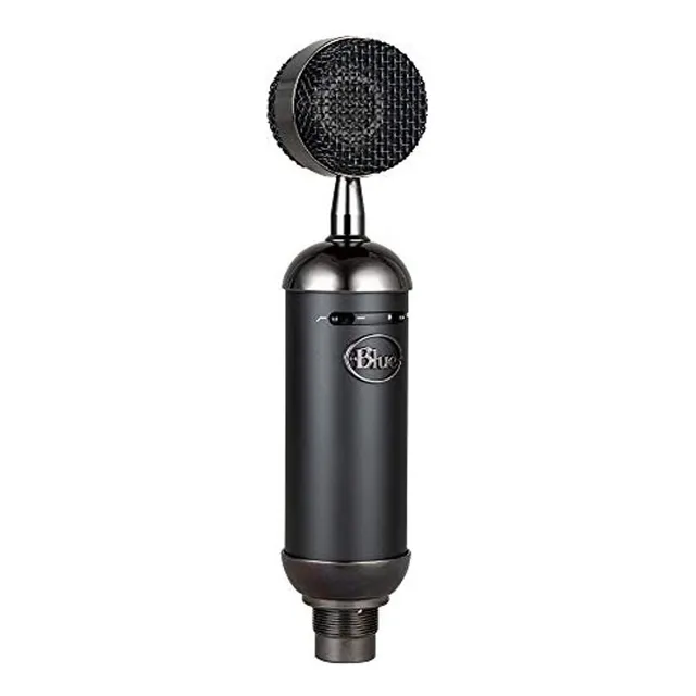 Blue Spark Microfono Condensador Blackout Sl Xlr Para Graba