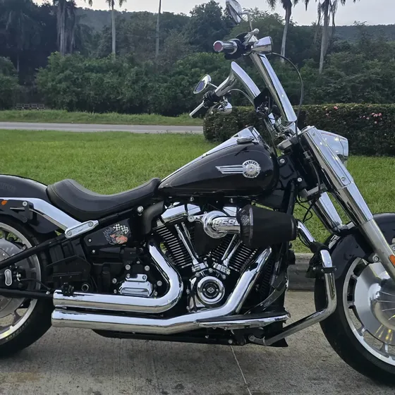 Harley Davidson Fatboy 114 Modelo 2022 Muchos Extras