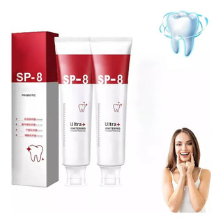 Pasta De Dientes Probiótica Blanqueadora De Dientes Sp8, Pasta De Dientes Probiótica Blanqueadora De Dientes Sp8,