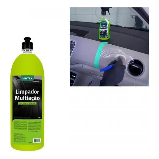 Limpiador Multiacción Vintex 1.5l Desengrasante Vonixx
