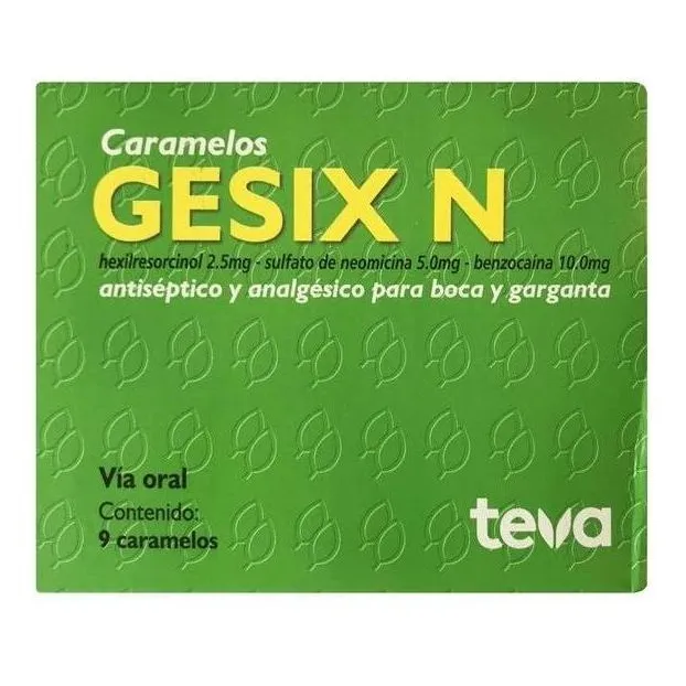 Gesix N 10 Caramelos