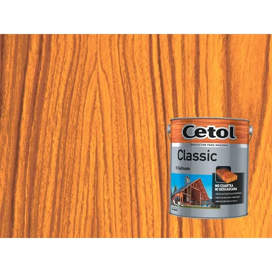Cetol Satinado Classic 4L natural satinado