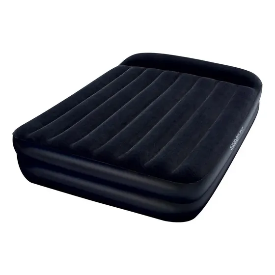 Colchon Inflable Sommier 2 Plazas Premium Bestway Modelo 67403 220v Incorp Color Negro | Cuotas sin interés