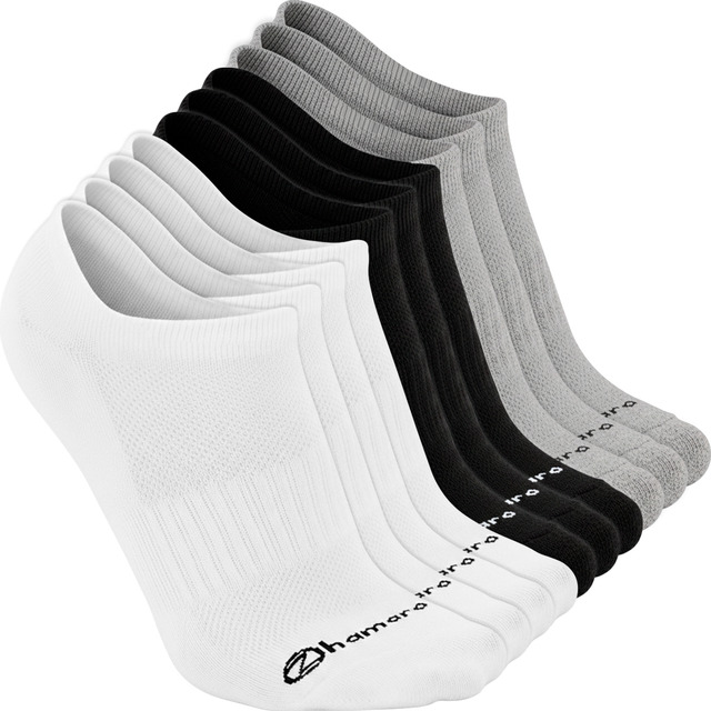 Kit 10 Pares Meias Zhamaro Premium Sapatilha Invisível Sport Kit 10 Pares Meias Zhamaro Premium Sapatilha Invisível Sport
