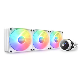 Nzxt Kraken 360 Rgb Enfriamiento Líquido Blanco Cpu 3x 120mm Nzxt Kraken 360 Rgb Enfriamiento Líquido Blanco Cpu 3x 120mm