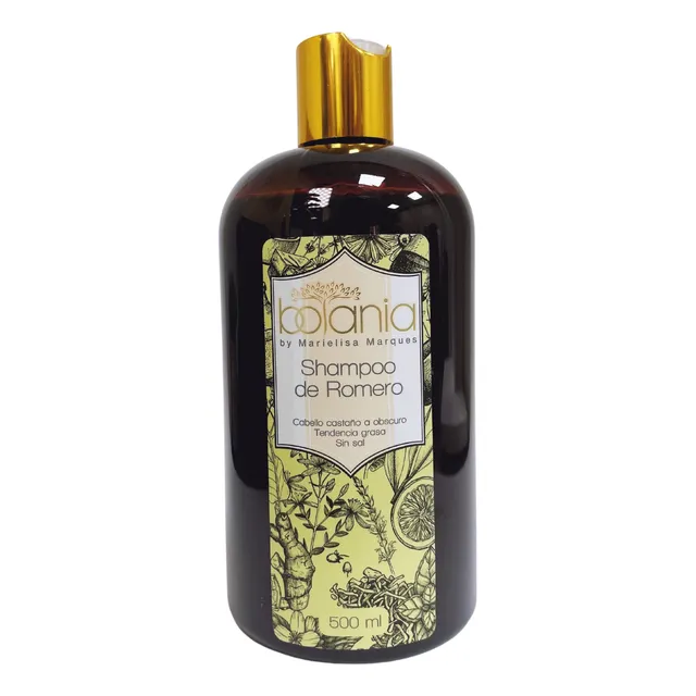 Botania Shampoo Anticaída Romero 500 Ml