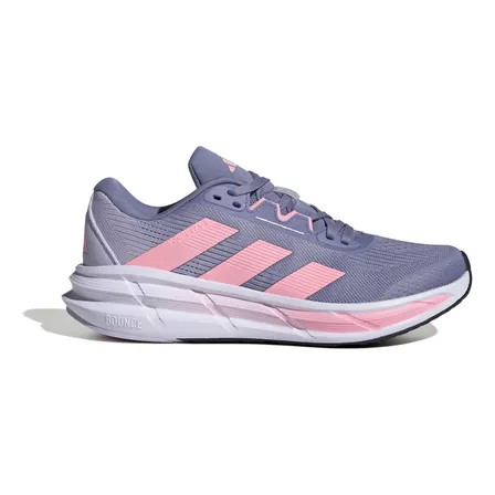 Tênis Feminino Questar 3 adidas Violeta E Rosa Lisa 36