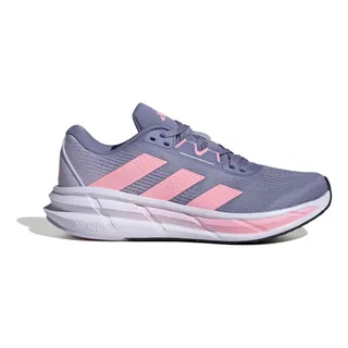 Adidas Tênis Feminino Questar 3 adidas Violeta E Rosa Liso 37Por adidas