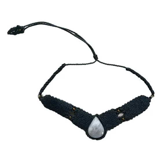 Collar Macramé