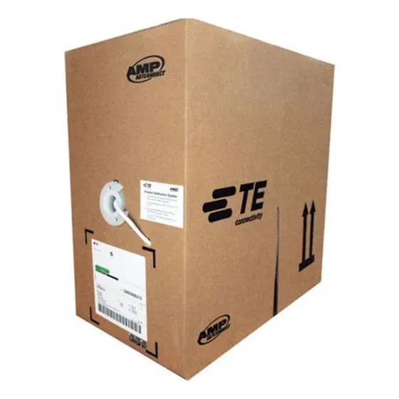 Cable Utp Cat6 100% Cobre Hikvision 305 Mts Ip Cctv Redes