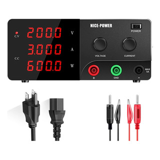 200v 3a Fuente De Alimentación Regulable Laboratorio Dc 600w 200v 3a Fuente De Alimentación Regulable Laboratorio Dc 600w