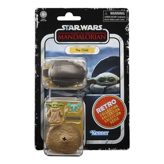 Figura Star Wars Colección Retro The Child