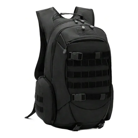 Mochila Hombre Capture 1105 Tactica Viaje Laptop Negro