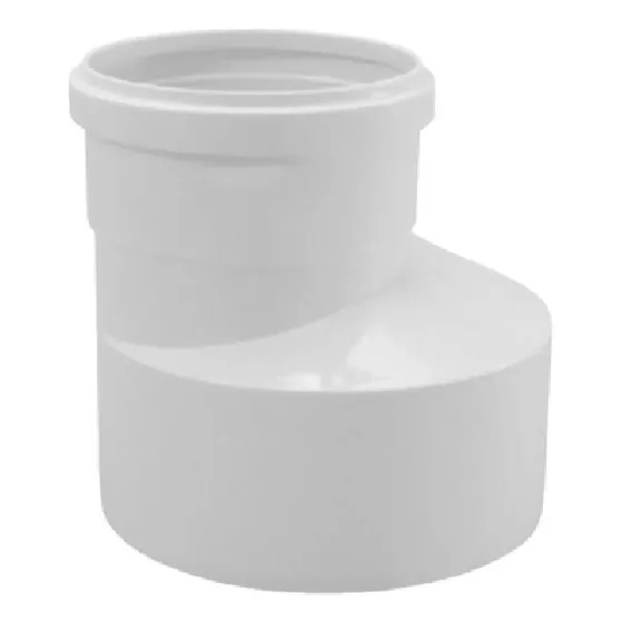 Reducao Excentrica 150x100mm Esgoto Pvc Rigido Branco Tigre